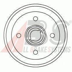 Гальмівний барабан A.B.S. 5125-S