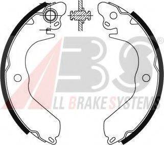 Комплект гальмівних колодок A.B.S. 8922