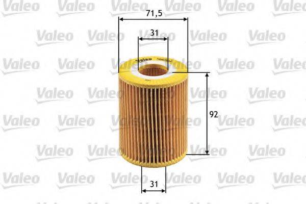 Масляний фільтр VALEO 586504