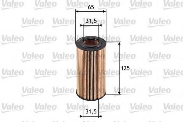 Масляний фільтр VALEO 586552