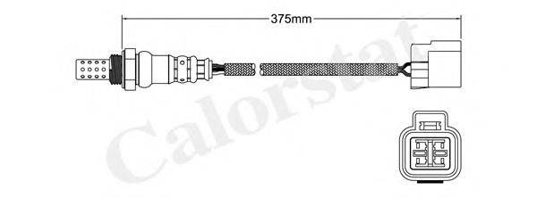 Лямбда-зонд CALORSTAT BY VERNET LS140229