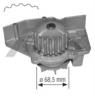 Водяний насос AIRTEX 1361