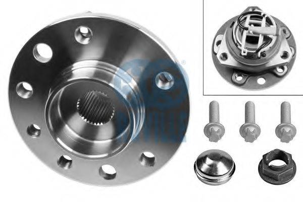 Комплект підшипника ступиці колеса RUVILLE 5348