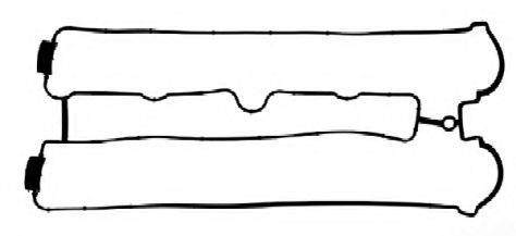 Прокладка, кришка головки циліндра