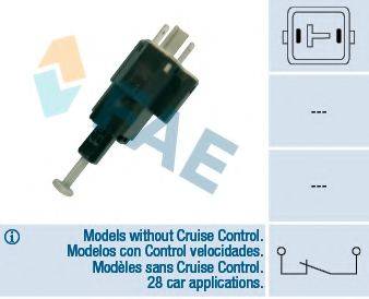 Вимикач ліхтаря сигналу гальмування FAE 24505