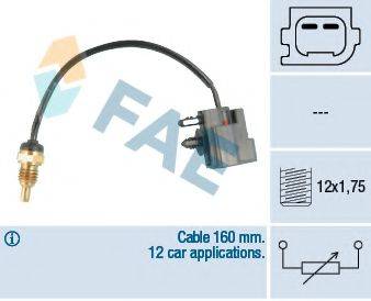 Датчик, температура охолоджуючої рідини FAE 32426