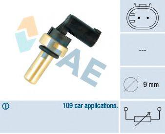 Датчик, температура охолоджуючої рідини FAE 32705