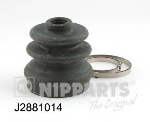 Комплект пильника, приводний вал NIPPARTS J2881014