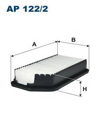 Повітряний фільтр FILTRON AP122/2