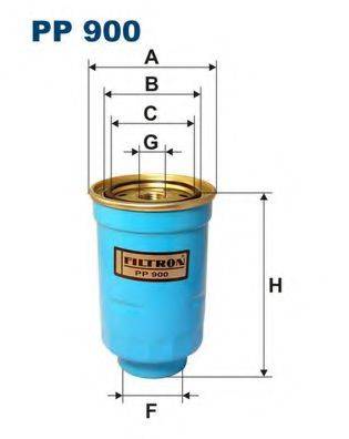 Паливний фільтр FILTRON PP900