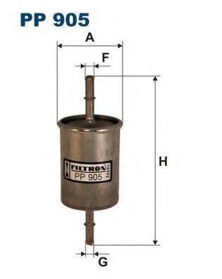 Паливний фільтр FILTRON PP905