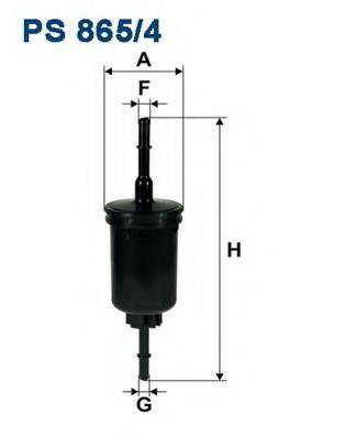 Паливний фільтр FILTRON PS865/4