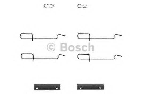 Комплектуючі, колодки дискового гальма BOSCH 1 987 474 197