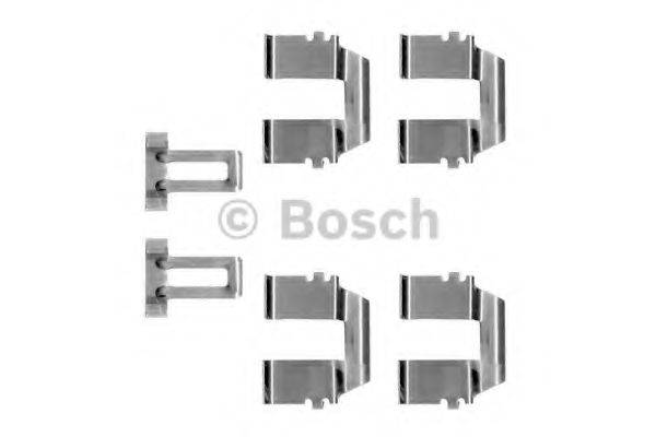 Комплектуючі, колодки дискового гальма BOSCH 1 987 474 264