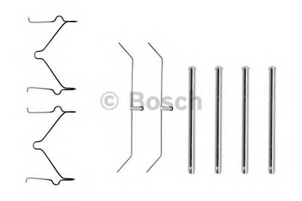 Комплектуючі, колодки дискового гальма BOSCH 1 987 474 350