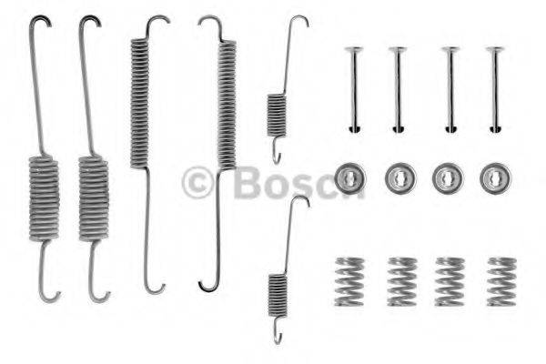 Комплектуючі, гальмівна колодка BOSCH 1 987 475 092