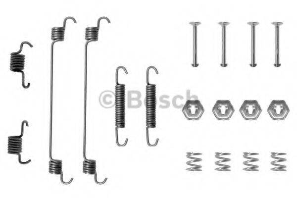 Комплектуючі, гальмівна колодка BOSCH 1 987 475 101