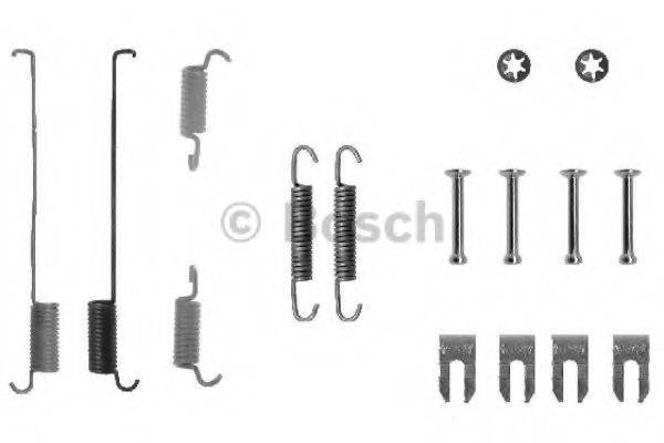 Комплектуючі, гальмівна колодка BOSCH 1 987 475 219