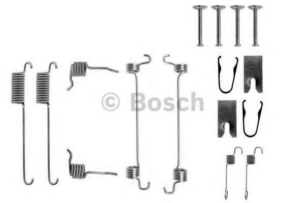 Комплектуючі, гальмівна колодка BOSCH 1 987 475 221