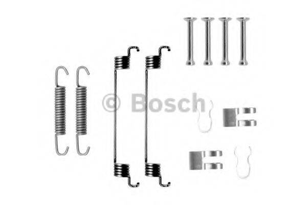 Комплектуючі, гальмівна колодка BOSCH 1 987 475 268