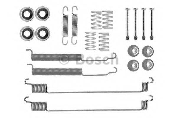 Комплектуючі, гальмівна колодка BOSCH 1 987 475 308