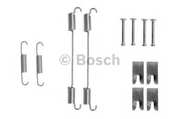 Комплектуючі, гальмівна колодка BOSCH 1 987 475 316