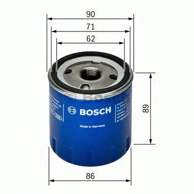 Масляний фільтр BOSCH 0 451 103 353