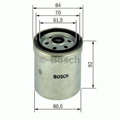 Паливний фільтр BOSCH 1 457 434 153