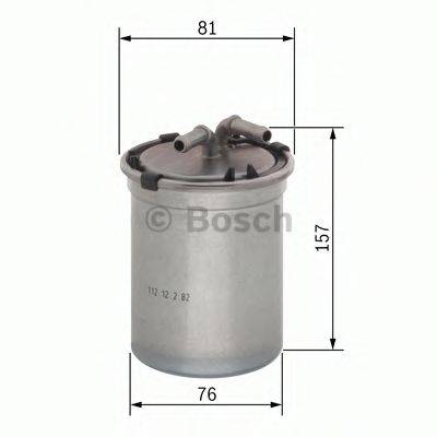 Паливний фільтр BOSCH F 026 402 086