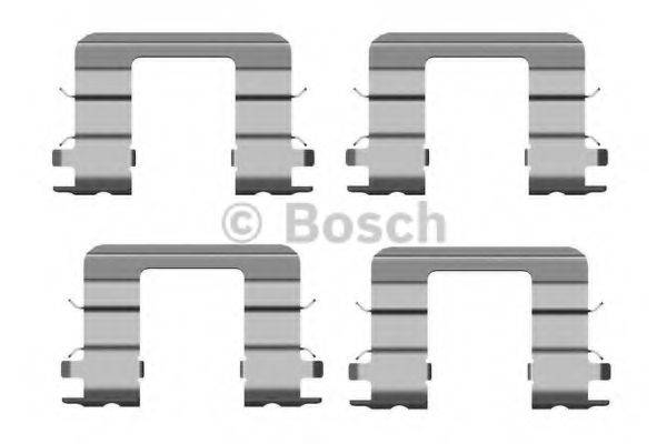 Комплектуючі, колодки дискового гальма BOSCH 1 987 474 441