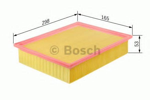 Повітряний фільтр BOSCH 1 457 433 086