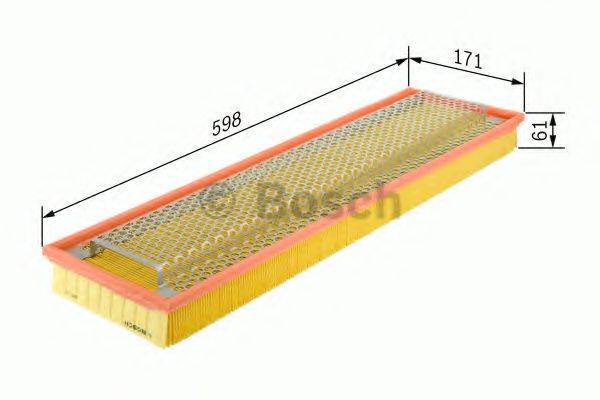 Повітряний фільтр BOSCH 1 457 433 601