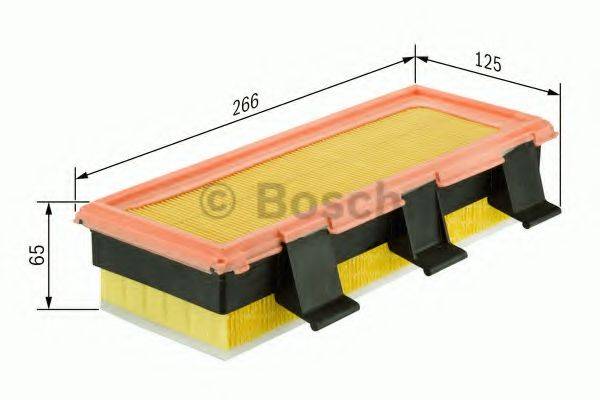 Повітряний фільтр BOSCH 1 457 433 773