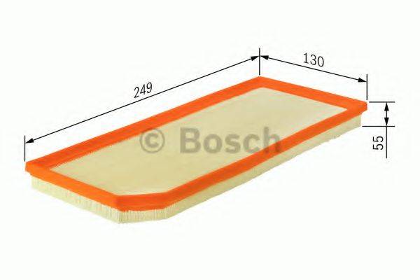 Повітряний фільтр BOSCH F 026 400 137