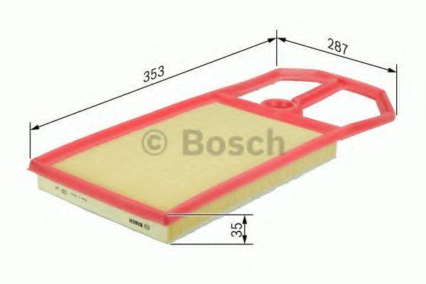 Повітряний фільтр BOSCH F 026 400 148