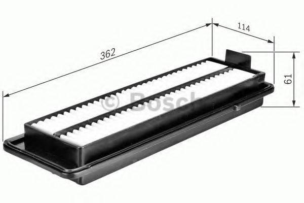 Повітряний фільтр BOSCH F 026 400 232