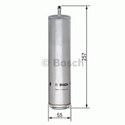 Паливний фільтр BOSCH F 026 402 824