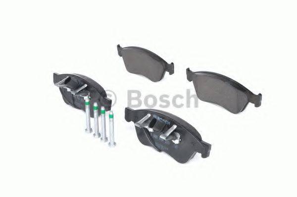 Комплект гальмівних колодок, дискове гальмо BOSCH 0 986 494 200