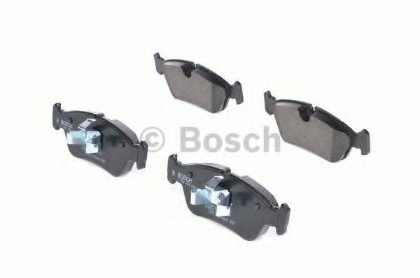 Комплект гальмівних колодок, дискове гальмо BOSCH 0 986 494 096