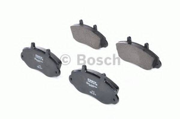 Комплект гальмівних колодок, дискове гальмо BOSCH 0 986 494 288