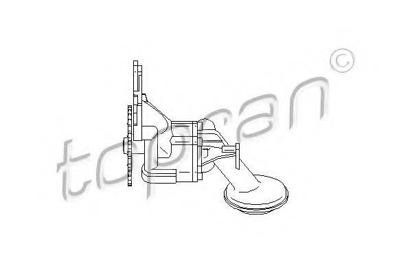 Масляний насос TOPRAN 112 398
