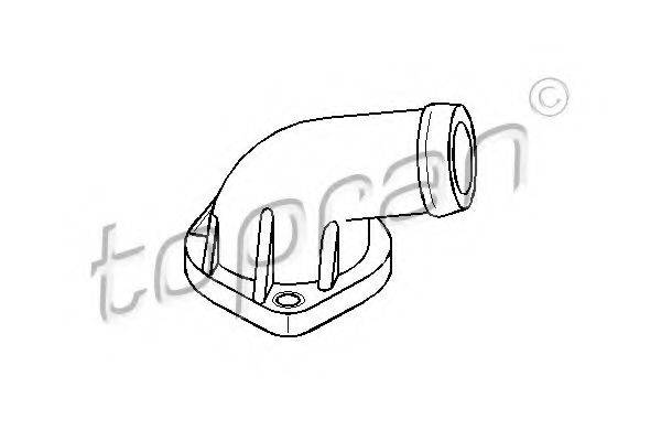 Фланець охолоджувальної рідини TOPRAN 107 305