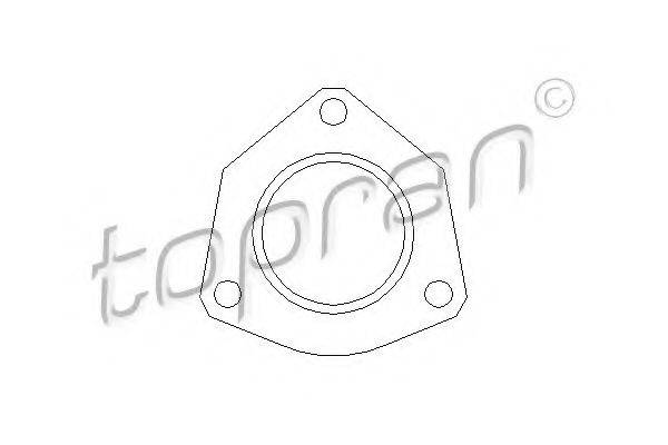 Прокладка, труба выхлопного газа