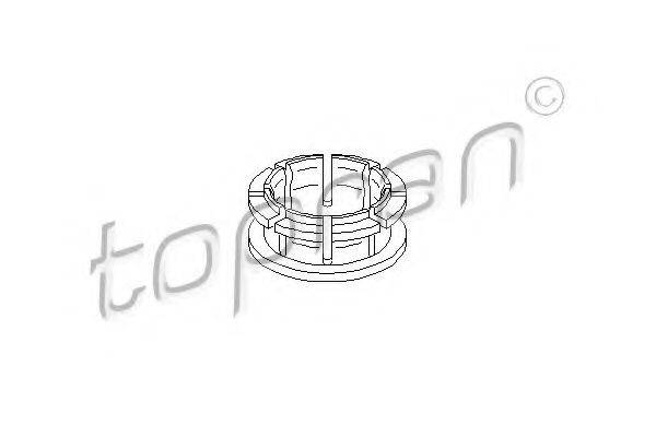 Втулка, шток вилки перемикання передач TOPRAN 111 336