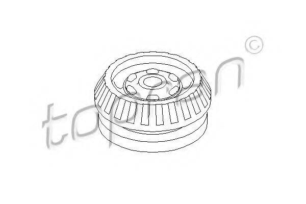 Опора стійки амортизатора TOPRAN 200 440