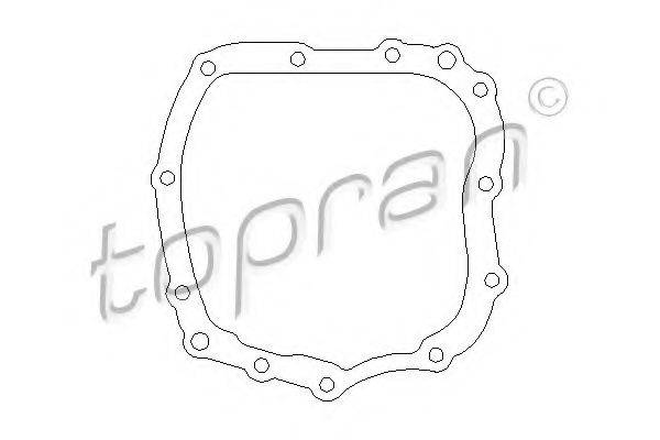 Прокладка, ступінчаста коробка TOPRAN 201 529