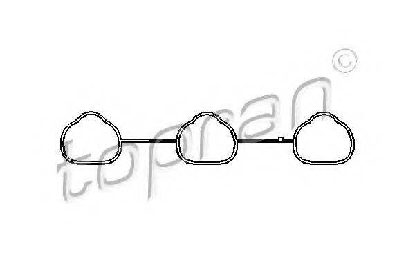 Прокладка, впускний колектор TOPRAN 206 597