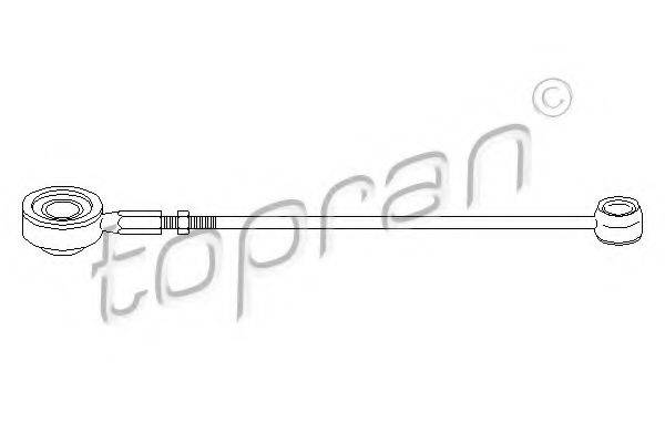 Шток вилки перемикання передач TOPRAN 721 253