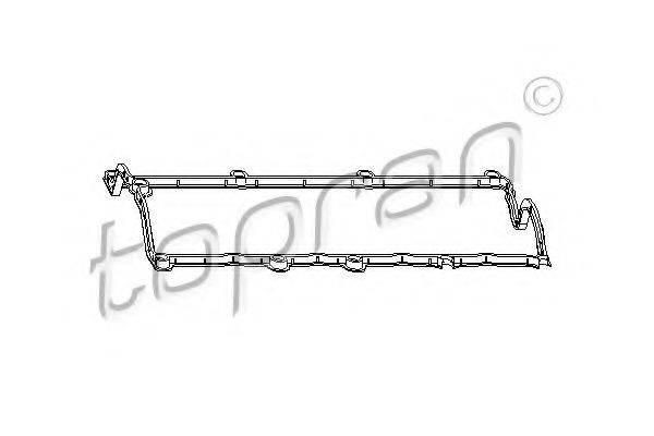 Прокладка, кришка головки циліндра TOPRAN 207 715