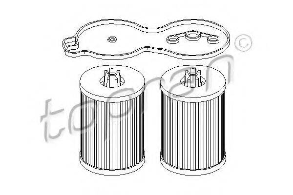 Паливний фільтр TOPRAN 113 546